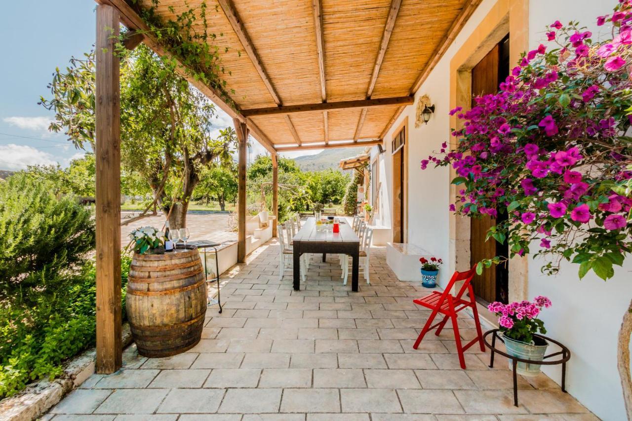 Villa Authentic Sicilian Charm, Pool, Sea View, Wi-Fi & Parking Avola Esterno foto