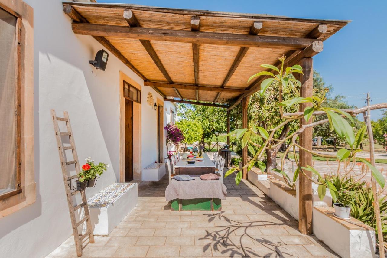 Villa Authentic Sicilian Charm, Pool, Sea View, Wi-Fi & Parking Avola Esterno foto