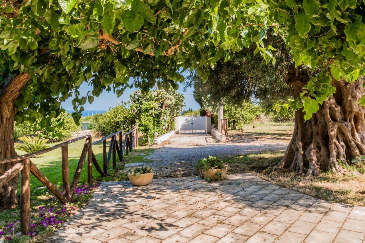 Villa Authentic Sicilian Charm, Pool, Sea View, Wi-Fi & Parking Avola Esterno foto