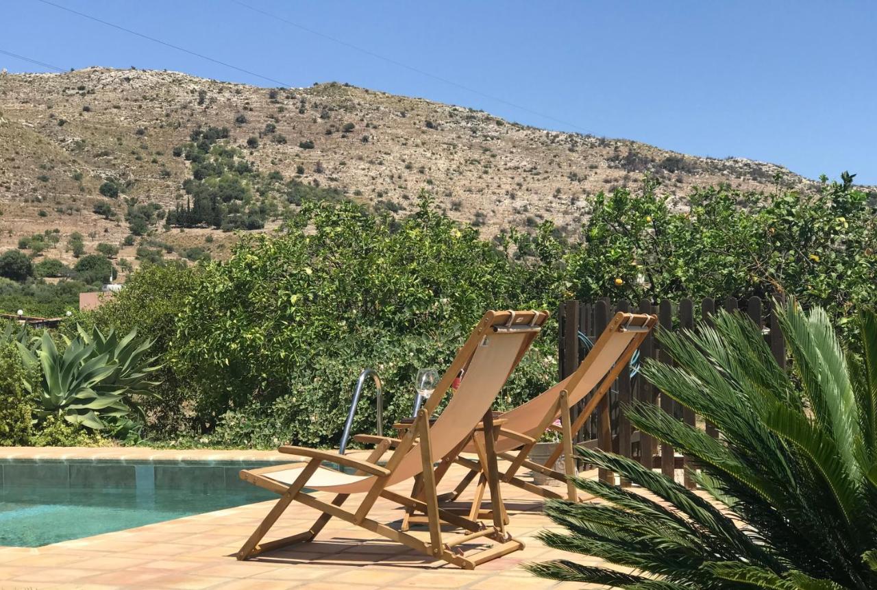 Villa Authentic Sicilian Charm, Pool, Sea View, Wi-Fi & Parking Avola Esterno foto