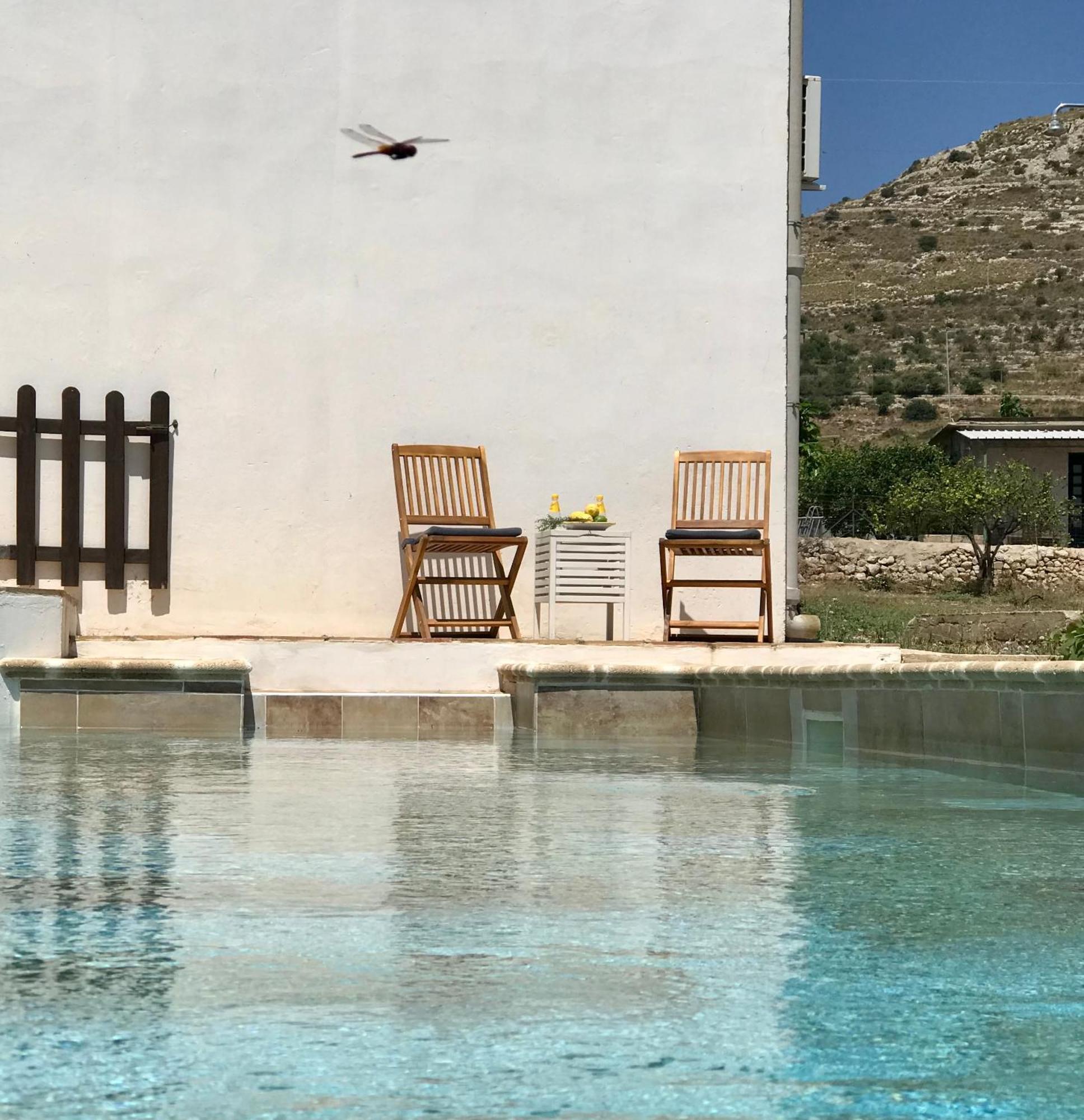 Villa Authentic Sicilian Charm, Pool, Sea View, Wi-Fi & Parking Avola Esterno foto